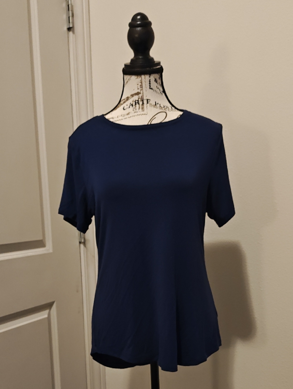 Old Navy Navy Short Sleeve Crewneck Tee
